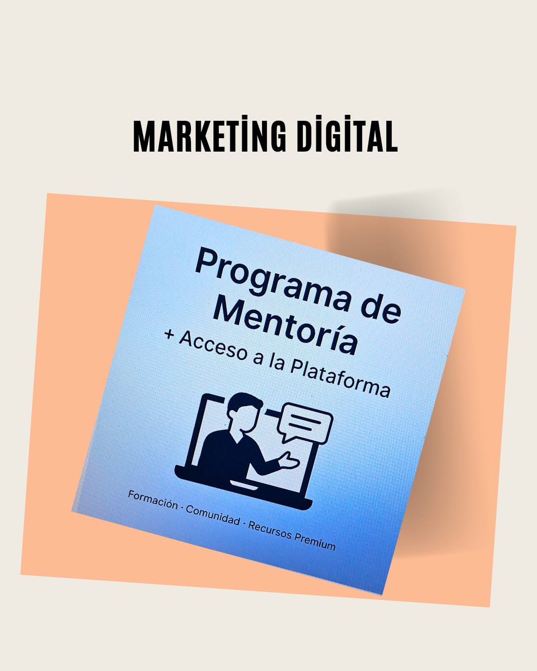 Programa de Mentoría+ Acceso a la Plataforma