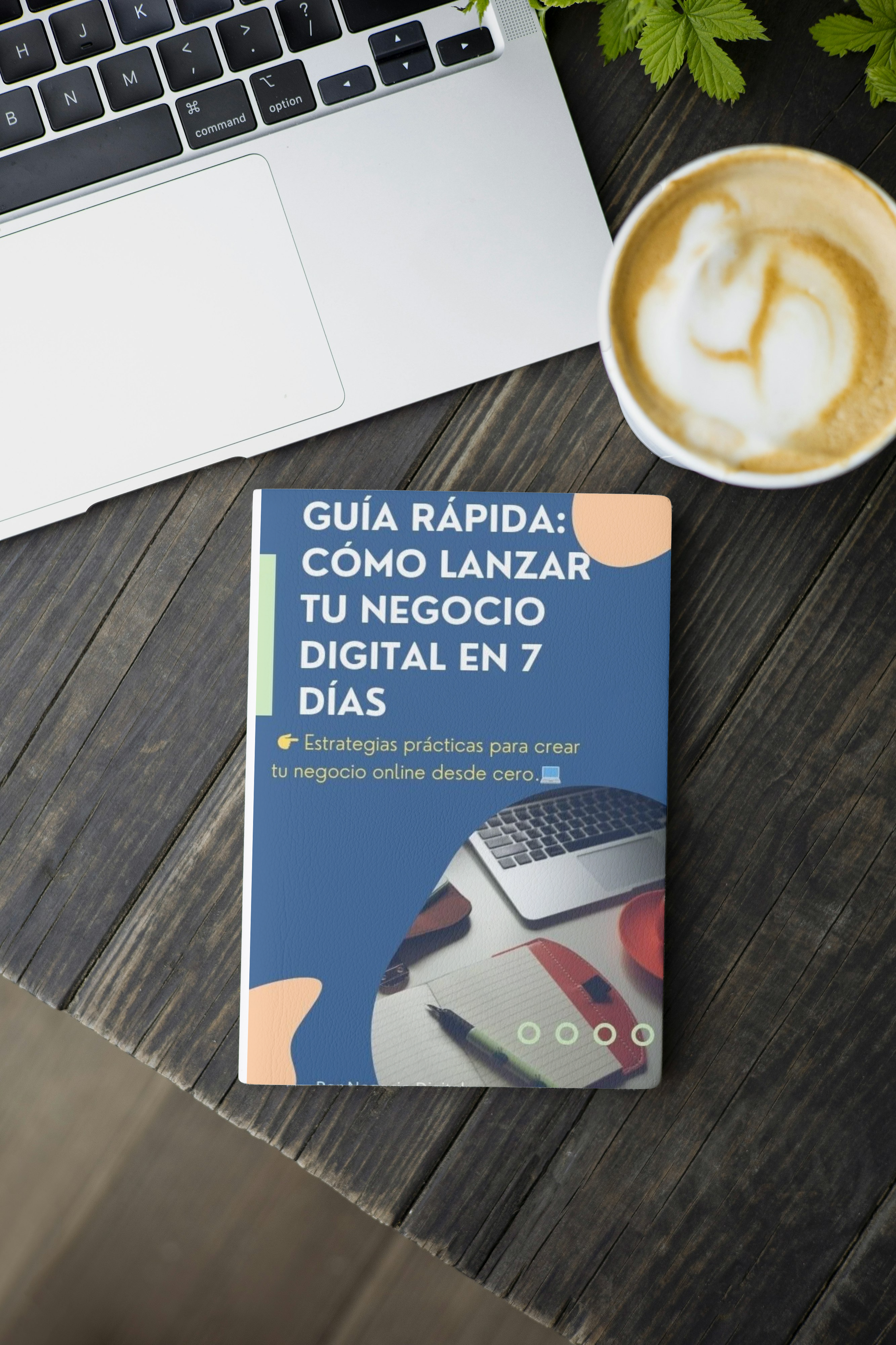 Ebook: Guía Rápida para Lanzar tu Negocio Digital en 7 Días